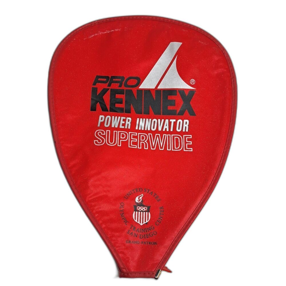 Kennex Pro Power Innovator USA Olympic Training  Superwide Tennis Racquet Cover